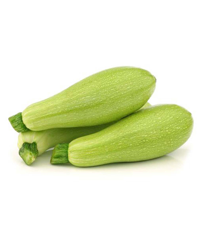 Courgette blanche