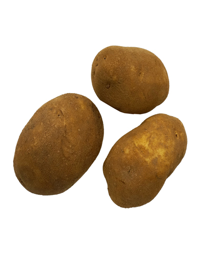 Pomme de terre brossée