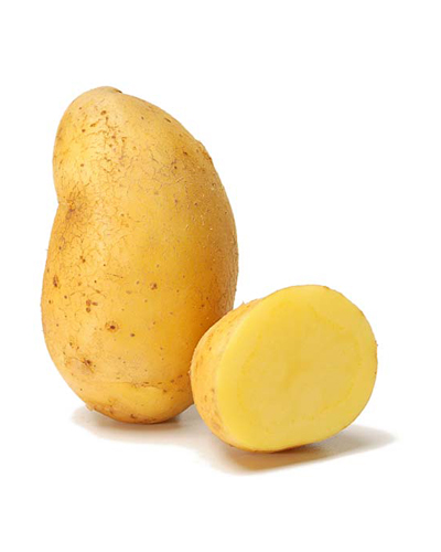 Pomme de terre lavée